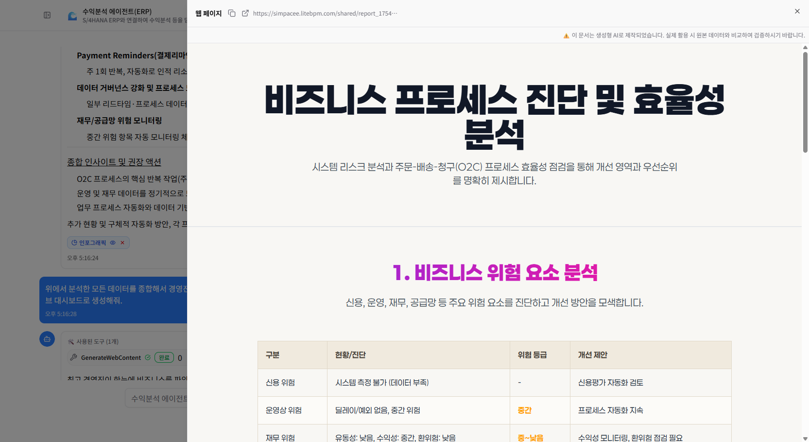 Bliqon Interface